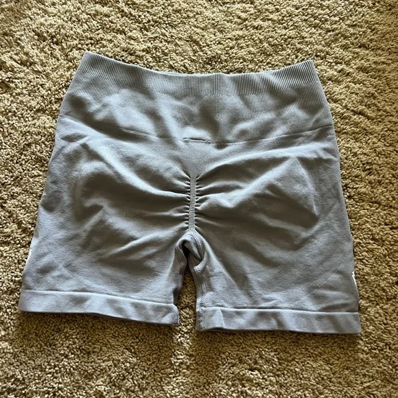 Darc Sport Gray Athletic Shorts - Picture 2 of 2